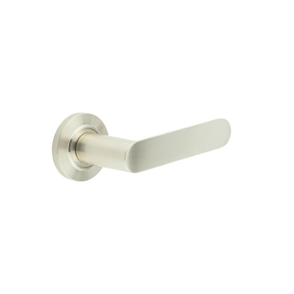 KENSINGTON LEVER HANDLE ON ROSE - (7 ROSE OPTIONS)